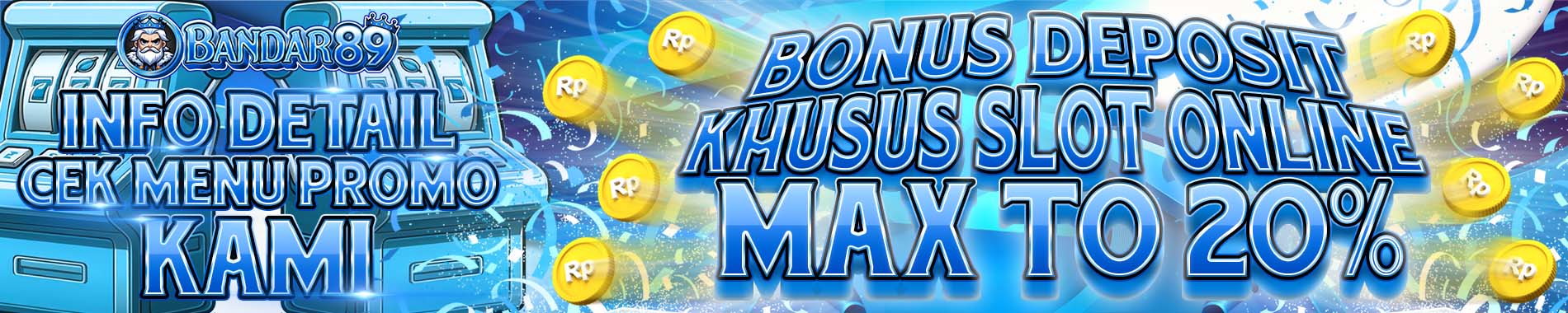 BONUS KHUSUS SLOT ONLINE